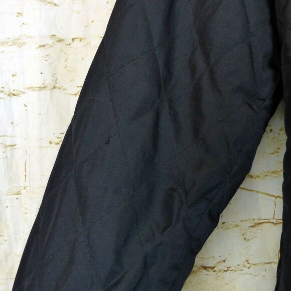 prAna Jacket Womens S Black Full Zip Fleece Line Lightweight Coat Gorpcore FLAW - Picture 13 of 15